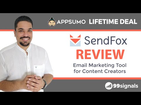 SendFox Review & Tutorial - Email Marketing Software for Beginners (AppSumo Lifetime Deal)