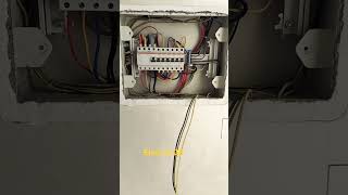 Electric DB Board Installation & Wiring – Professional Guide#shortvideo#electricalwork