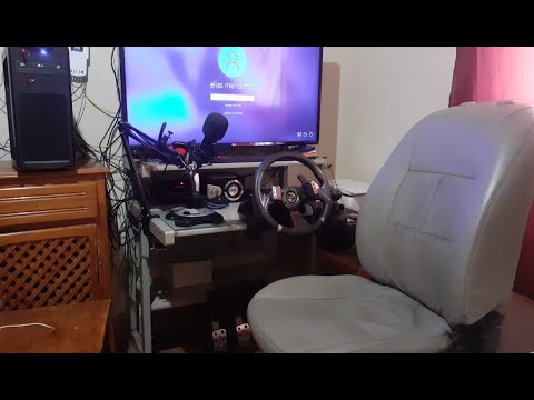 MEU BANCO GAMER CASEIRO APRESENTAÇÃO DO SETUP 2021
