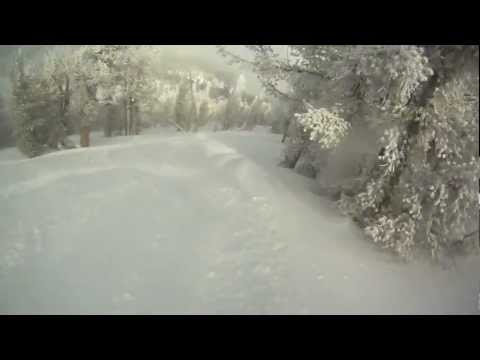 Milky Way Bowl Tree Run @ Heavenly 12/27/12