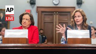 LIVE: Supreme Court Justices Barrett and Kagan testify at House hearing on security funding