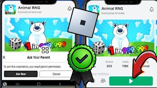 Fix Roblox "Ask Your Parent, to Join This Experience, Need Parent Permission" -2024