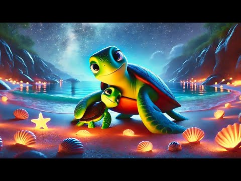 Sleep Meditation for Kids | THE STARLIT BEACH ADVENTURE | Bedtime Story for Children