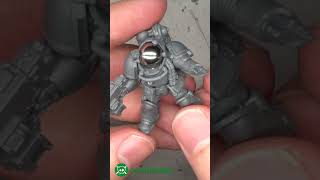 Kitbashing a Custom Space Marine Chapter - Cyclopean Guard #warhammer #kitbash