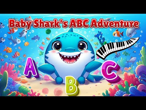 "Baby Shark's ABC Adventure: A Journey Through the Alphabet!"#babyshark #abcphonicssong #abcdsongs