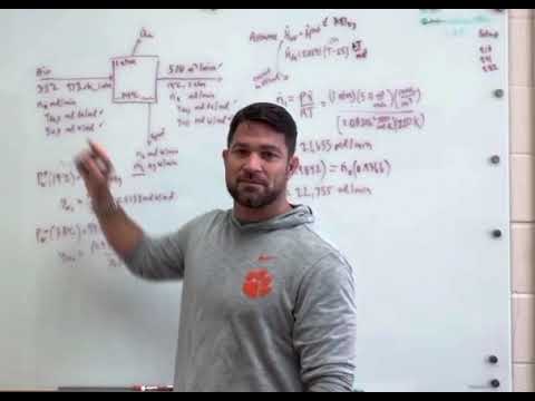 Energy Balance Example using Enthalpy Values (Problem 7.45)
