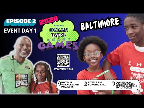 Episode 2 - Day 1 of the 2024 Ocean Bowl Games Baltimore