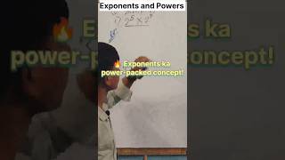 Exponents Shortcut Trick 💡| 2⁵ × 2⁹ in Seconds! | Maths Magic ✨ #shorts #maths