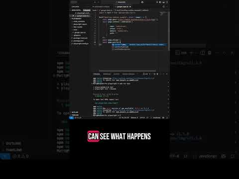 Handling cookie banners and repetitive logic in your playwright test web crawler #playwright #coding