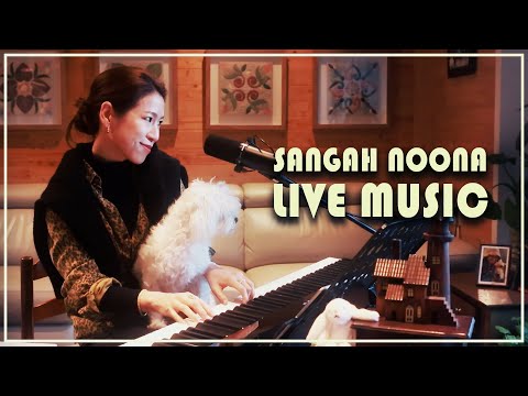 🔴LIVE Piano (Vocal) Music with Sangah Noona! 3/1