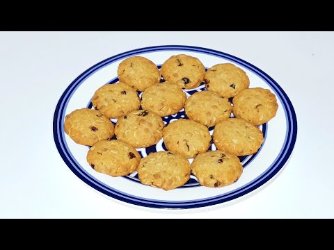 Eggless Oats Cookies | ओट्स कुकीज़