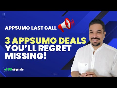 AppSumo Last Call: 3 AppSumo Deals You'll Regret Missing!