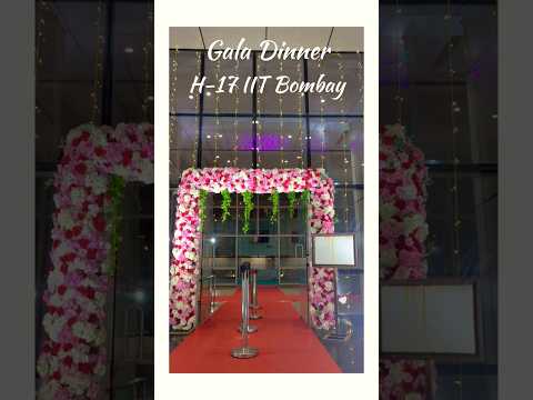 Hostel 17 Gala Dinner IIT Bombay