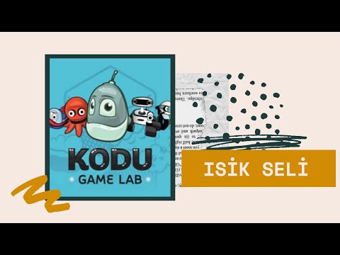 Kodu Game Lab | Işık Seli