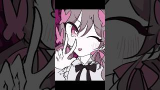#アンダーヒロイン　#ツユ　 #イラストメイキング  #short