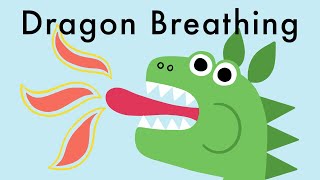 Dragon Breathing Exercise for Kids | Mindfulness & Relaxation Techniques | Calm Your Mind