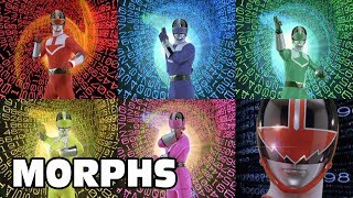 Time Force - All Ranger Morphs | Power Rangers Official