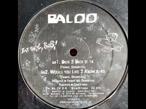 Baloo - Back 2 Back