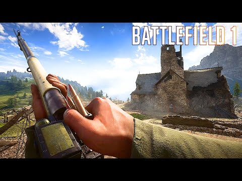 89 SNIPER Kills on Monte Grappa! - Battlefield 1 Full Gameplay (no commentary)