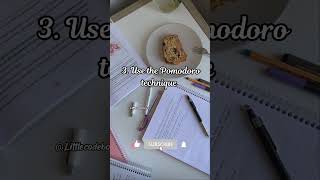 How To Study Effectively | Part- 2| #shorts #shortsvideo #study #studytips @littlecodebox03