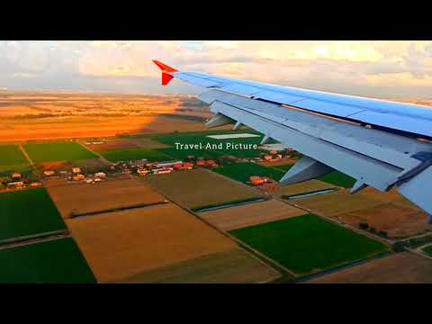 Rome Fiumicino Airport, Rome Airport, Before Landing Views | Splendida Vista Della Roma Da Aero