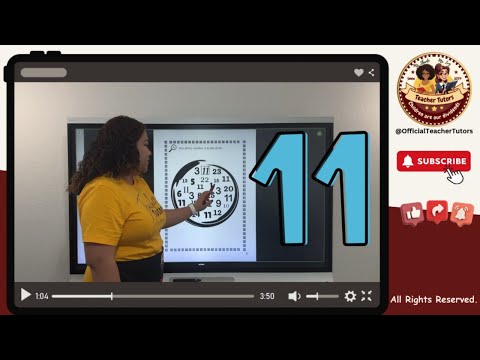 🎯 Number 11: Double Ones, Double Fun!