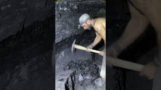 Black diamond mining #blackdiamond #diamondminer #coalminer #mining