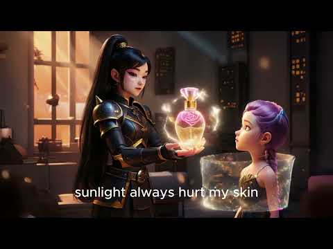 She Was Afraid of the Sun – Until She Met Black Rose
