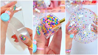 DIY NANO TAPE BIG BALLOONS - Nano Tape Squishy #shorts #youtubeshorts #nanotape