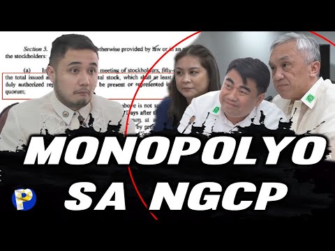 INUSISA ni Rodge Gutierrez ang Monopolyo sa Share Agreement ng NGCP