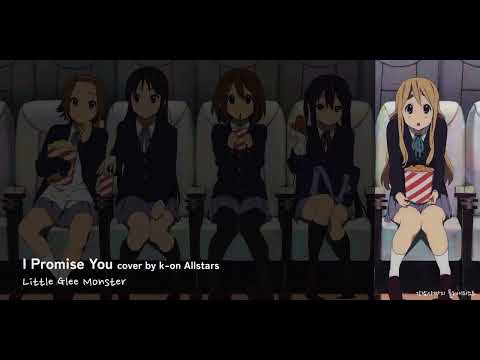 [AI Cover] Little Glee Monster - I Promise You cover by #케이온 k-on #けいおん