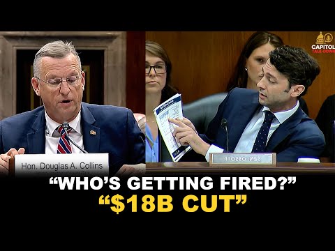 “$18 BILLION CUT to VA Medical Services? Senator Ossoff Demands Answers!”
