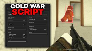 [FREE] Cold War Script | Silent Aim, Aimbot, Hitbox Extender, Player ESP | PC & MOBILE