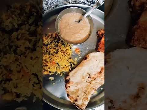 Dinner thali #shortsvideo #cookingchannel