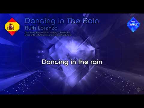 Ruth Lorenzo - "Dancing In The Rain" (Spain) - Pre-version