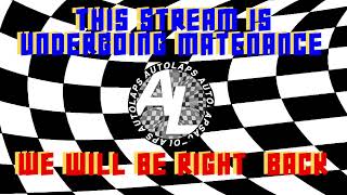 Auto Laps Car ASMR Corvette [ 24 HOUR Stream ]
