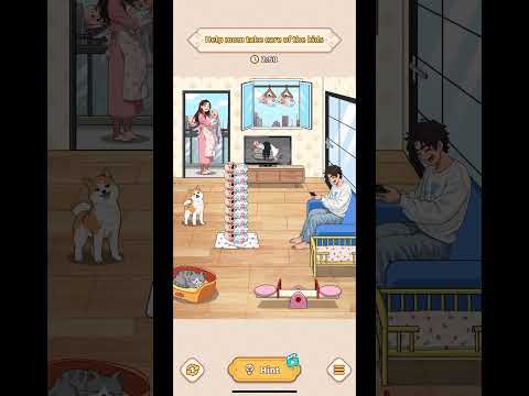 Level 6 Brain puzzle: Tricky Quest level 6 #brainpuzzle #brainpuzzletrickyquest #level6 #trickyquest