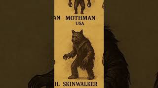 BIGFOOT & MOTHMAN #bigfoot #bigfoot