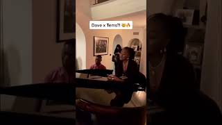 Tems & Santan Dave on a Song would be so Lit ! #tems #dave