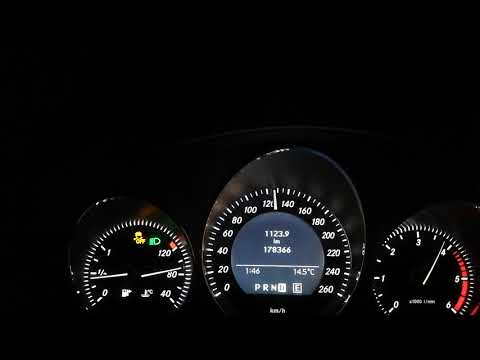 C350 CDI remap 277hp 675Nm 0-200