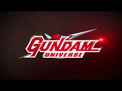 Bandai® GUNDAM UNIVERSE Action Figures