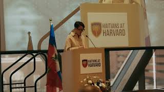 Haitians at Harvard Keynote address by Dominique Dupuy (Full speech)