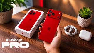 iPhone 18 Pro - NEW LEAKS!
