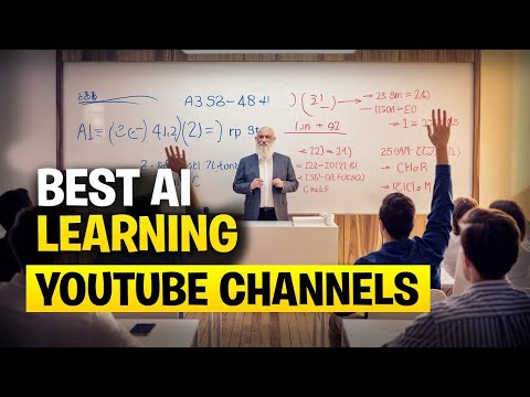 Best AI learning YouTube channels
