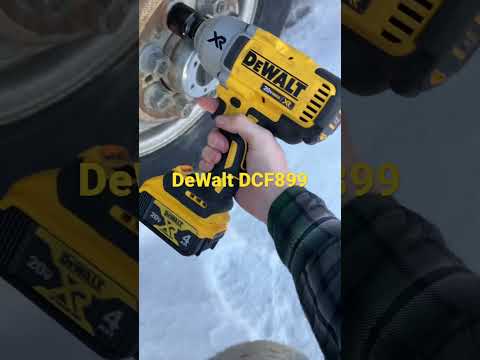 DeWalt DCF899 1/2” impact wrench