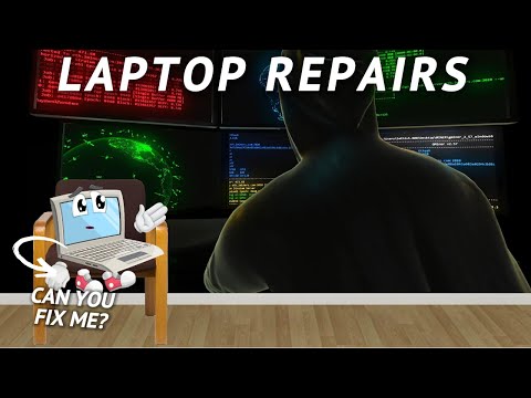 When Laptops Talk: A Tech Tale