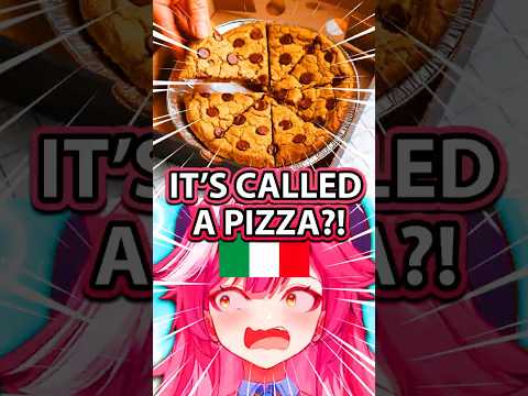 Raora's reaction when she saw this pizza is Hilarious [Raora Gigi Hololive] #vtuberclips #hololiveen