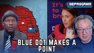 Blue Dot Makes a Point | DeProgram with Ted Rall and Jamarl Thomas