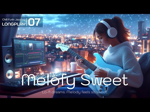 🎸City Heartbeat – Vocal Lo-fi Funk-Jazzhop for Starry Skies and Quiet City Lights