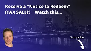 Notice of Expiration of Right of Redemption | Iowa Tax Sale Redemption Period | Iowa Code 447